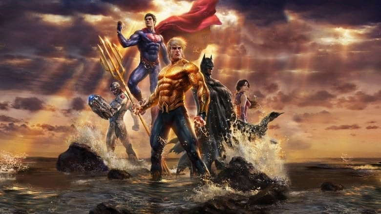 Justice League: Throne of Atlantis background